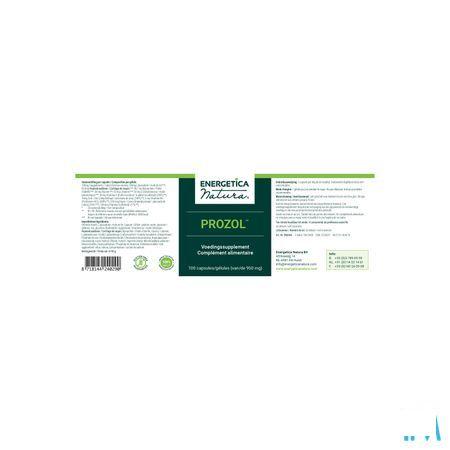 Prozol 100 gélules  -  Energetica Natura