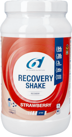 6D Sixd Recovery Shake Strawberry 1Kg