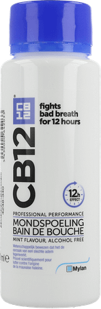 Cb12 Mint Menthol Alcoholvrij 250ml  -  Meda Pharma