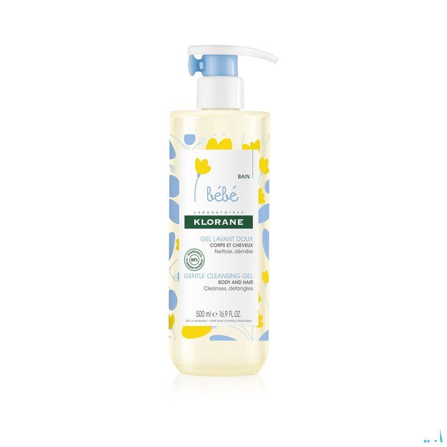 Klorane Baby Zacht Reinigingsgel 500 ml