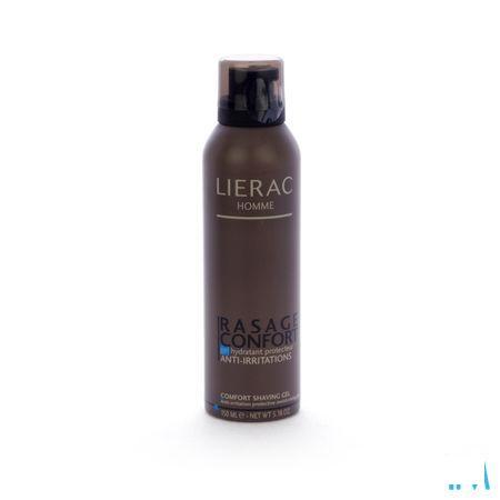 Lierac Homme Scheren Comfort Gel Hydra Pompfl150 ml