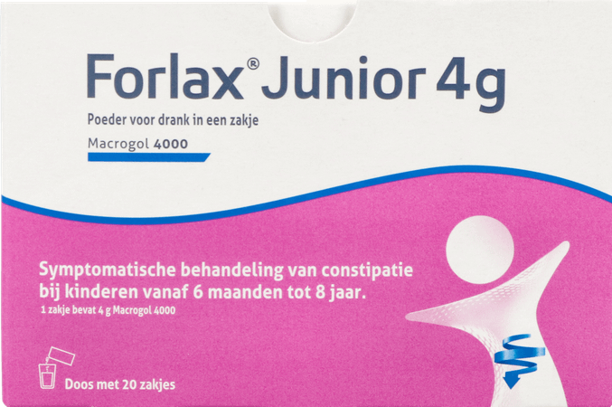 Forlax Junior 4g Sachets - Zakjes 20