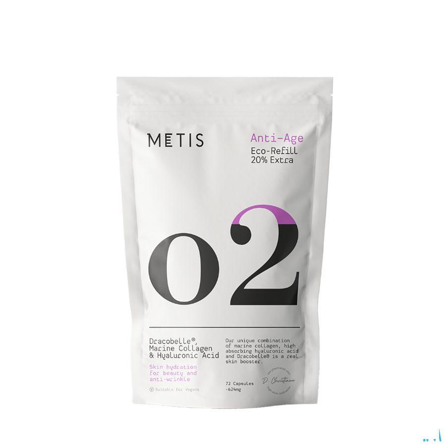 Metis Anti-Age 02 Eco Refill V-Caps 72