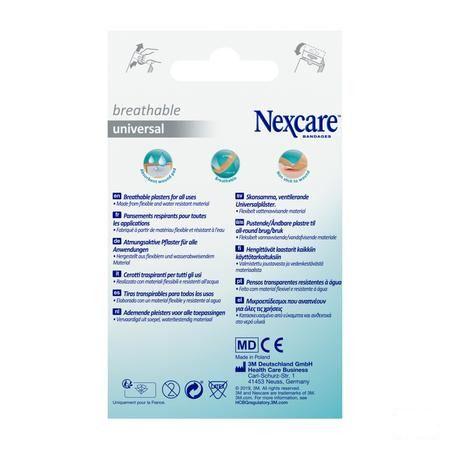 Nexcare 3M Breathabl.Univer. Ass. Strips20 N0320As  -  3M
