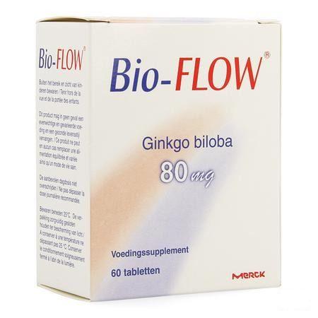Bio Flow Tabletten 60x 80 mg
