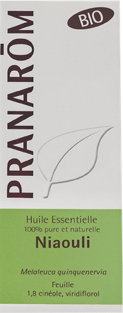 Niaouli Bio Essentiele Olie 10 ml  -  Pranarom