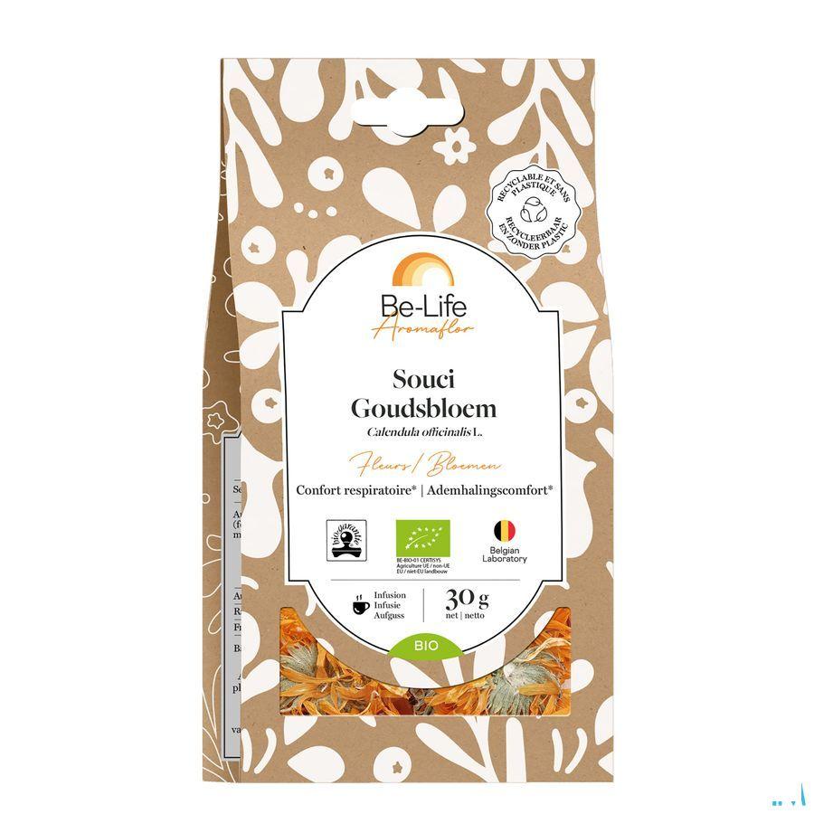 Aromaflor Goudsbloem Bio Be Life 30 gr  -  Be-Life