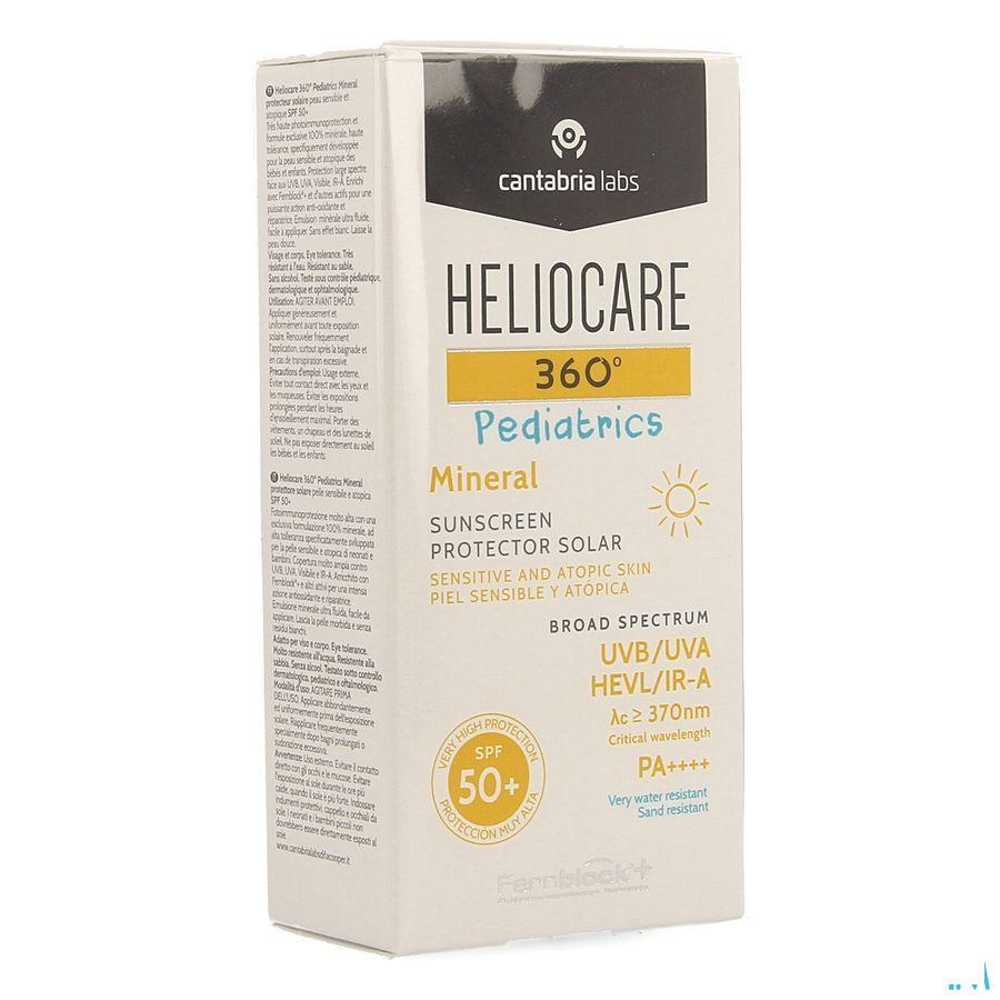Heliocare 360 Pediatrics Miners Spf50+ 50 ml  -  Hdp Medical Int.
