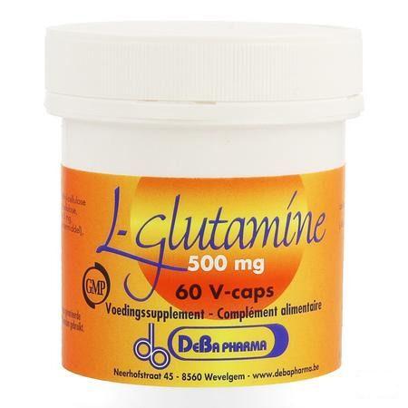 L-glutamine Capsule 60x500 mg  -  Deba Pharma