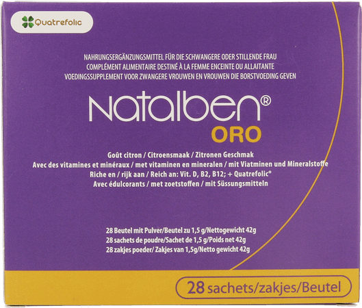 Natalben Oro Zakje 28  -  Effik