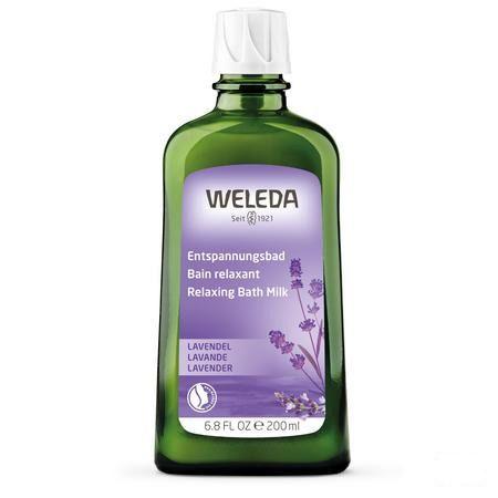 Weleda Bain Relaxante Lavande 200 ml 2139525  -  Weleda