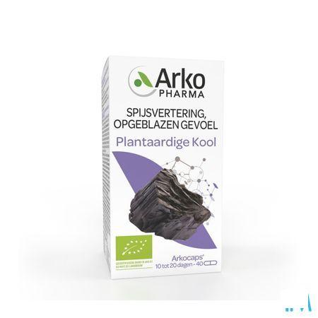 Arkocaps Kool Plantaardig 45 Capsules