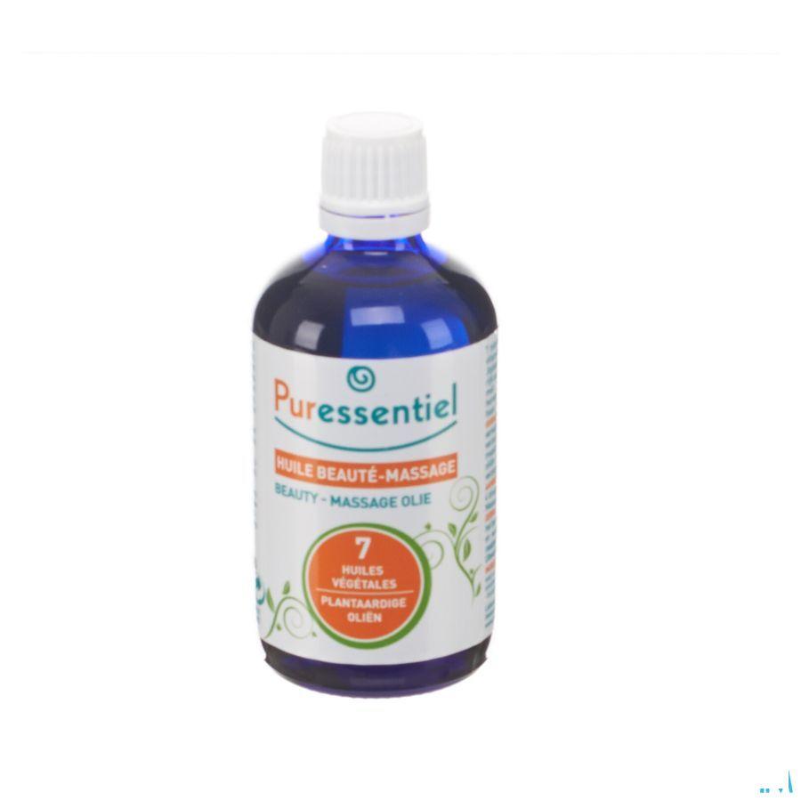 Puressentiel Eo Neutrale Olie 7 Plantaardige Olie 100 ml  -  Puressentiel