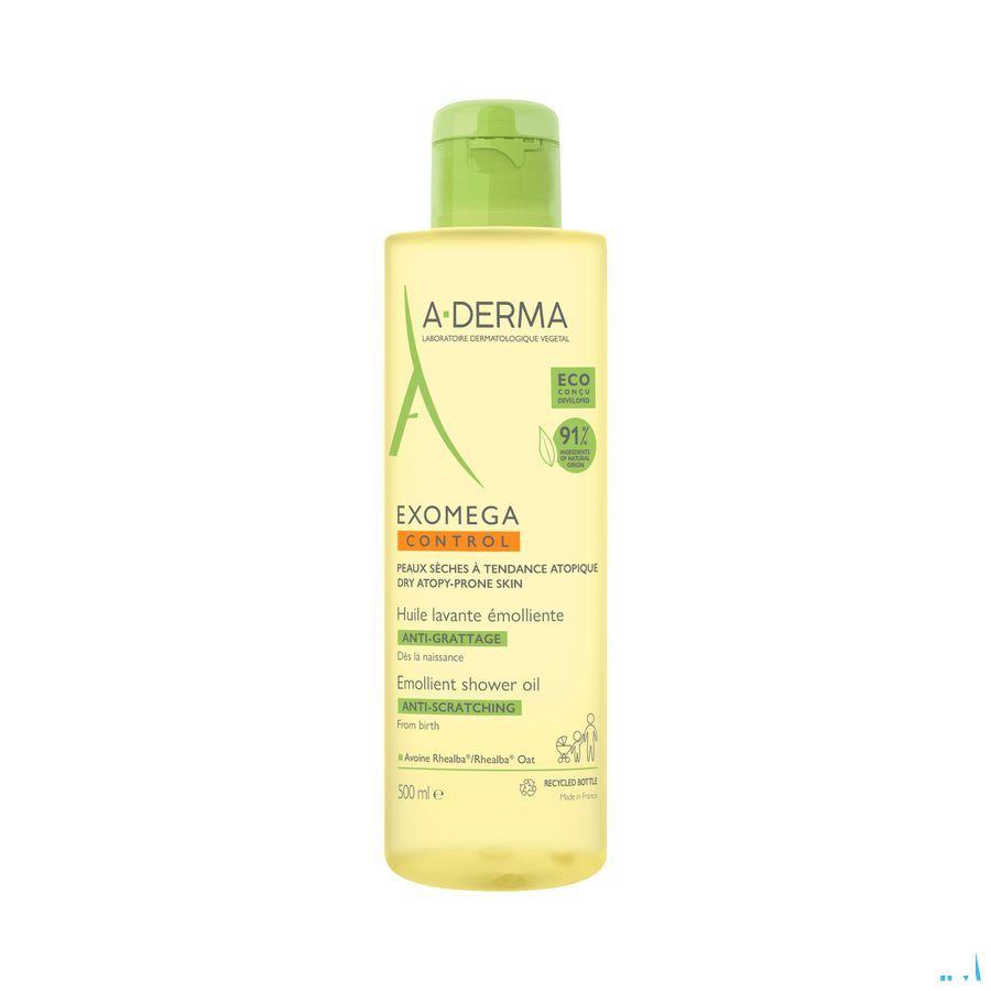 Aderma Exomega Control Olie Emolierend Tube 500 ml  -  Aderma