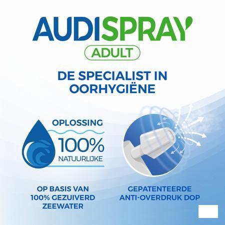 Audispray Spray 50 ml  -  Diepharmex Laboratoires