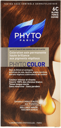 Phytocolor 6c Donker Koperblond