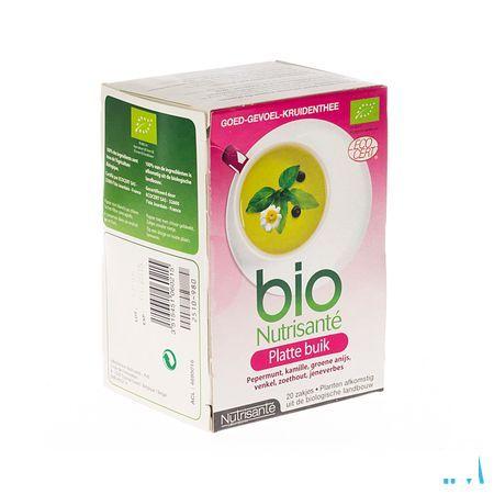 Infusion Bio Ventre Plat Sachets 20  -  Nutrisante