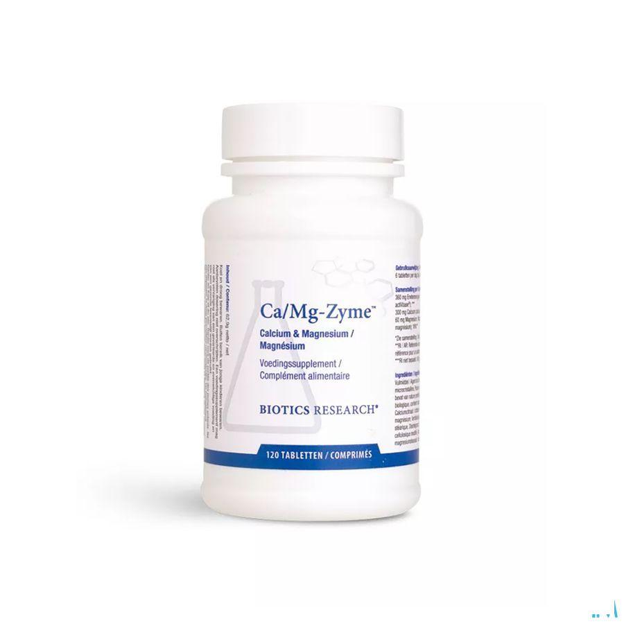 Biotics Ca/Mg-Zyme 120 comprimés  -  Energetica Natura