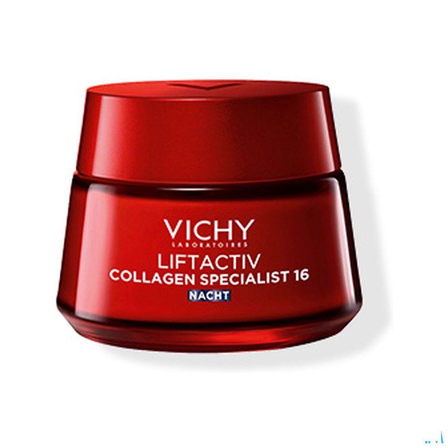Vichy Liftactiv Collagen Specialist 16 Nachtcr50 ml