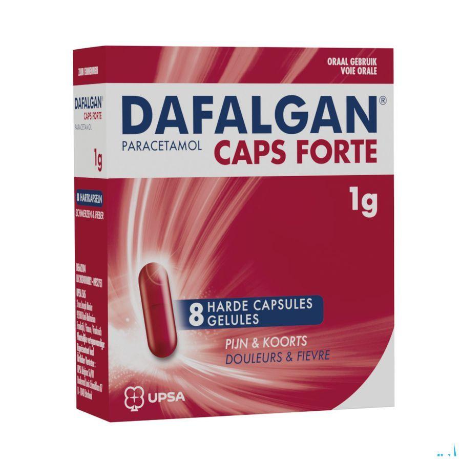 Dafalgan Caps Forte 1G Caps 8