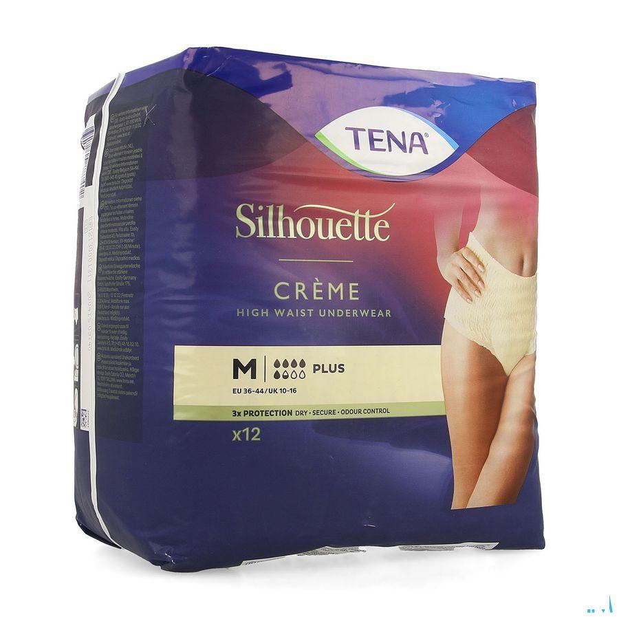 Tena Silhouette Plus Creme High Waist M 12 782512