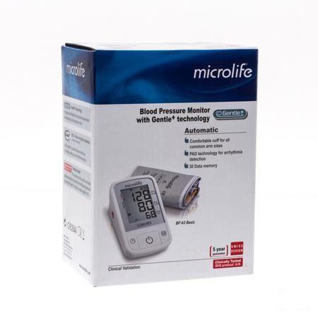 Microlife Bpa2 Bloeddrukmeter Basic