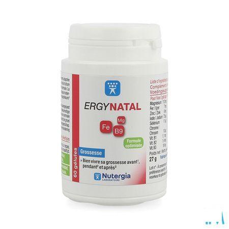 Ergynatal Caps 60  -  Lab. Nutergia