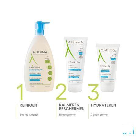 Aderma Primalba Gel Lavant 2en1 500 ml  -  Aderma