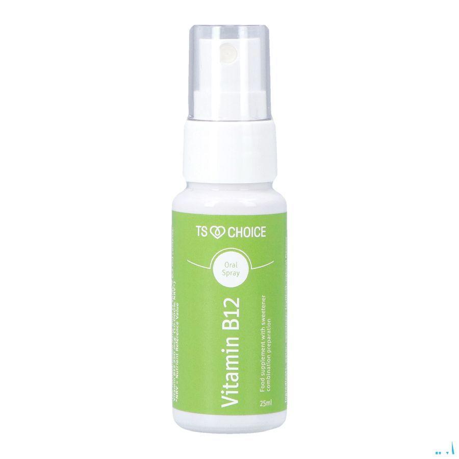 Best Choice Mondspray Vitamine B12 25 ml