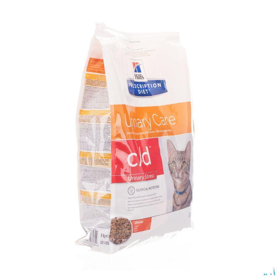 Prescription Diet Feline C/d Stress 4kg 