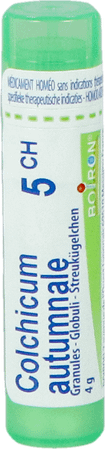 Colchicum Autumnale 5CH Gr 4g  -  Boiron