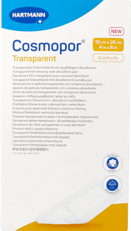 Cosmopor Transparent 10Cmx20Cm 5 9010570