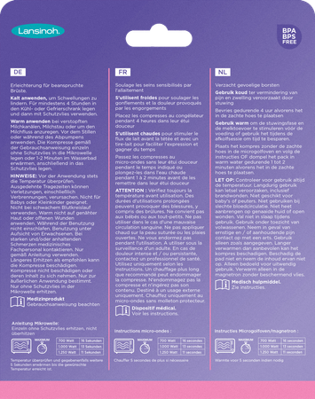 Lansinoh Therapearl 3In1 Borsttherapie Warm-Ko 2