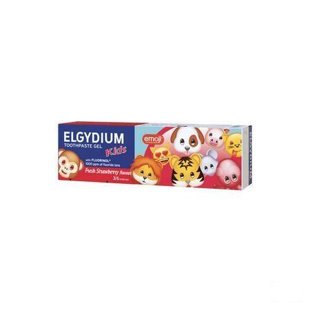 Elgydium Dentifrice Kids Emoji Fraise Givree 50 ml