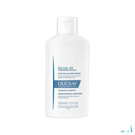 Ducray Kelual Ds Shampoo Verzorg. Hardnek. Roos 100 ml
