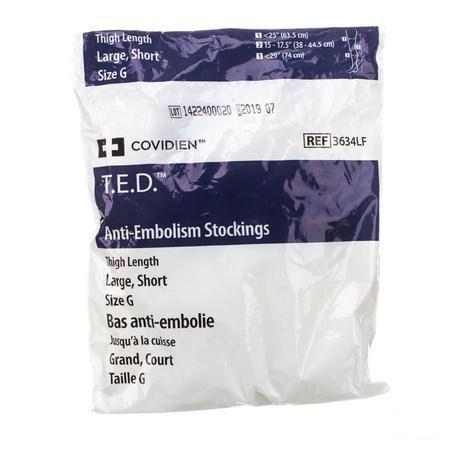 Ted Bas Cuisse 36340l Court Blanc 
