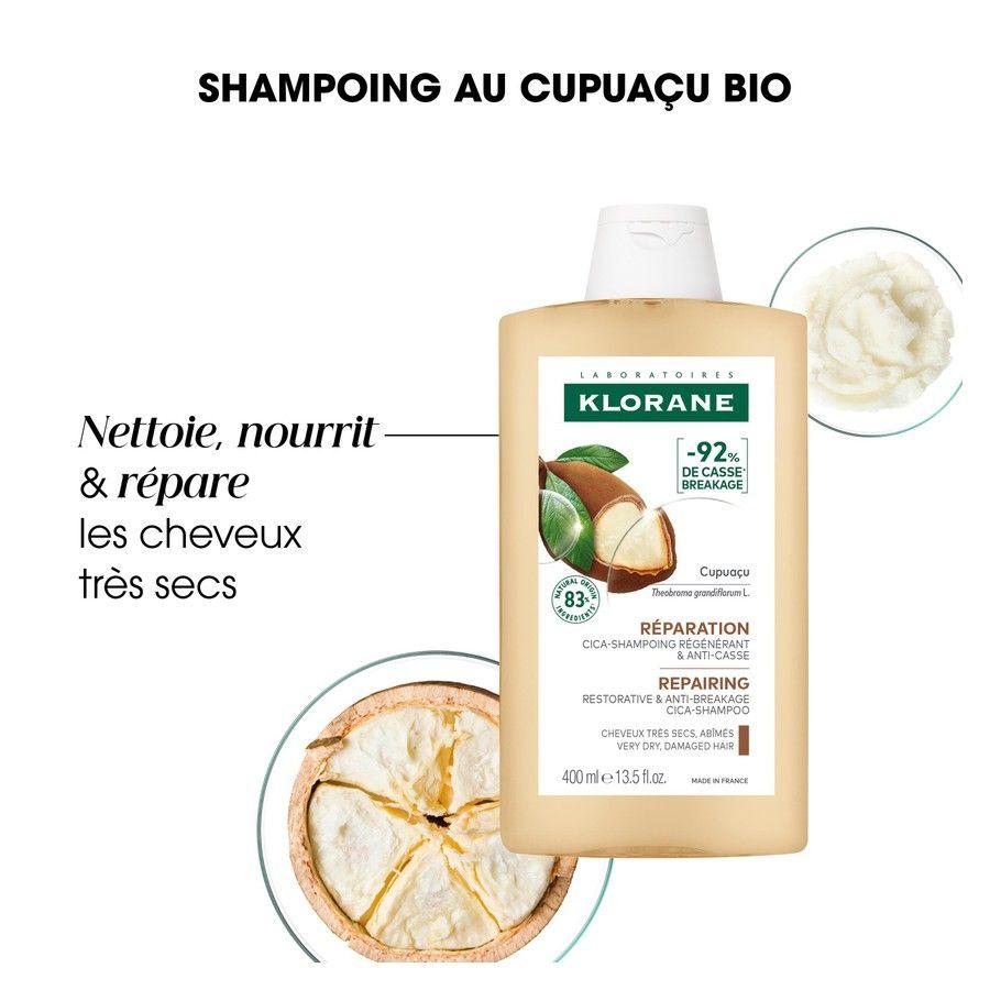 Klorane Capil. Shampooing  Cupuacu 400 ml