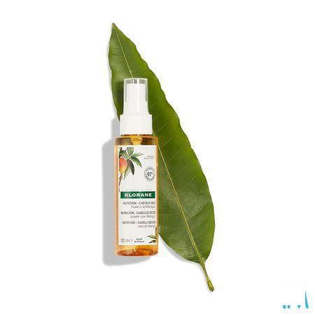Klorane Capilaire Olie Mango 100 ml