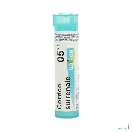Cortico Surrenale 5CH Gr 4g  -  Boiron