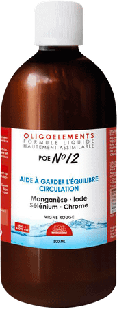 Bioligophyt Rode Wijnstok Druppels 100 ml Bioligo  -  Nature Element
