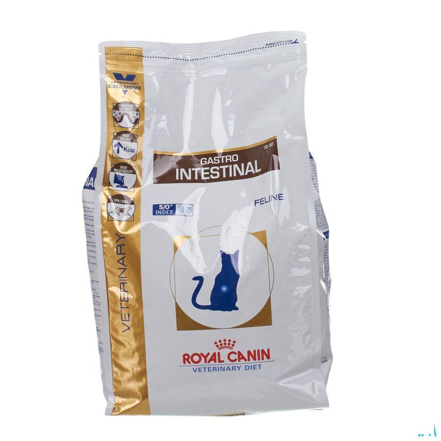 Vdiet Gastro Intestinal Feline 4kg  -  Royal Canin