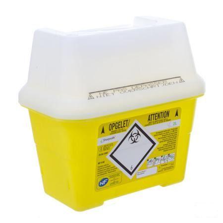 Sharpsafe Naaldcontainer 2l 4140