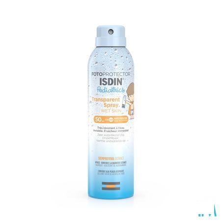 Isdin Fotoprotector Ped Wet Skin Spray S  -  Isdin