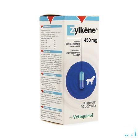 Zylkene Capsule 30x450 mg 