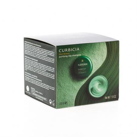 Furterer Curbicia Shampoo Zuiver Masker Pot 200 ml