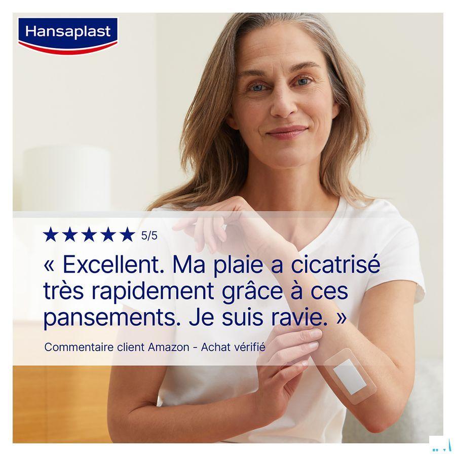 Hansaplast Aqua Protect xl Cicatr. Rapide Strips 8