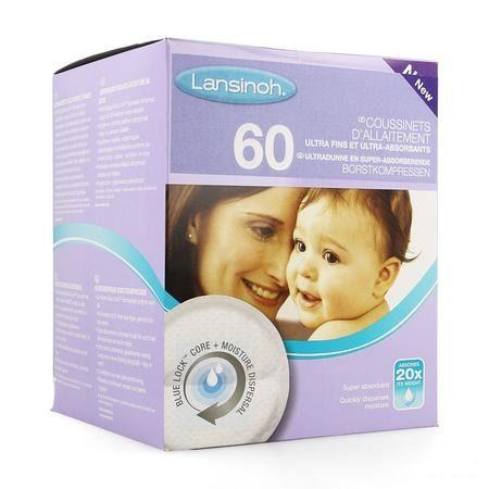 Lansinoh Coussinet Allaitement 60  -  Lansinoh Laboratories