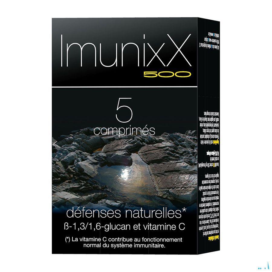Imunixx 500 Tabletten 5x 911 mg  -  Ixx Pharma