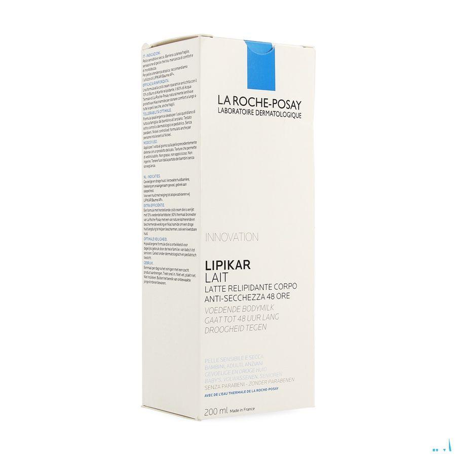 Lipikar Melk 200 ml  -  La Roche-Posay