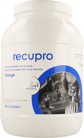 Trisportpharma Recupro + leucine Orange Poudre Pot1,5kg  -  Trisport Pharma